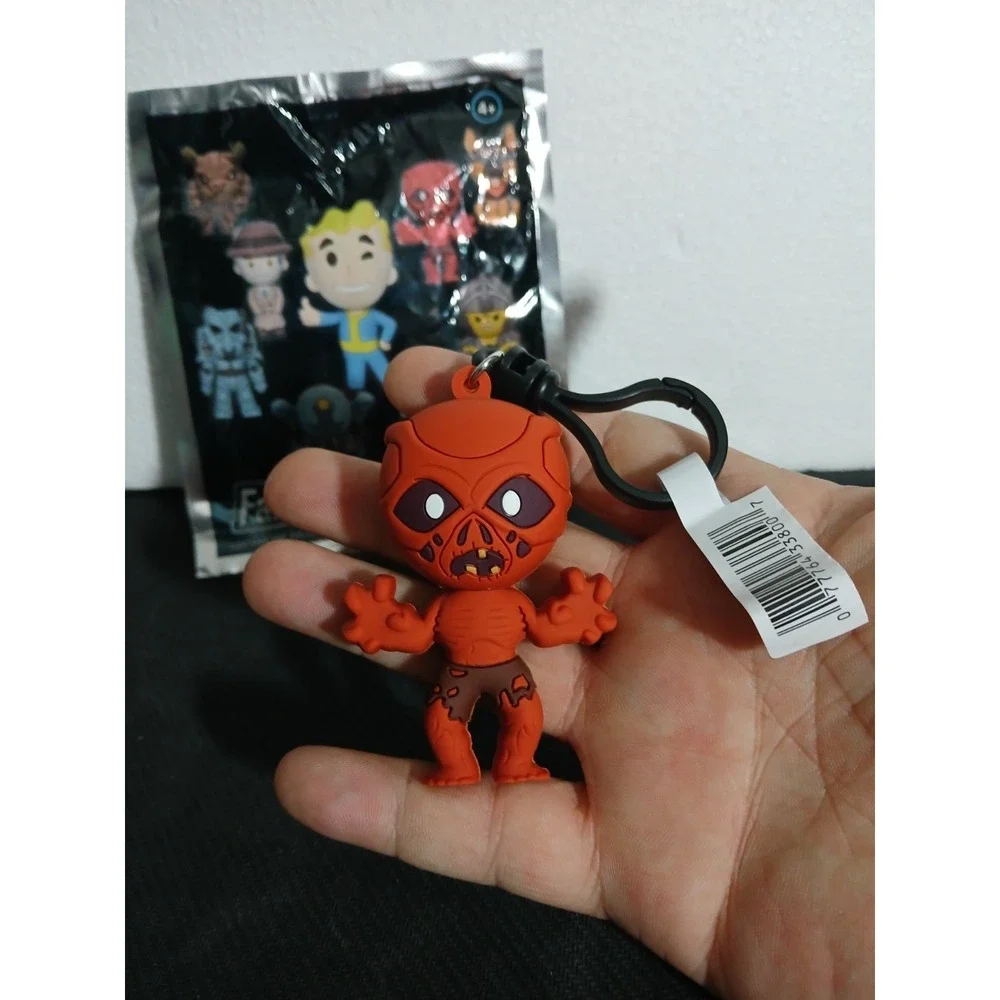 Bestheda Fallout Feral Ghoul Key Chain Clip Monogram Blind Bag Fallout series 1